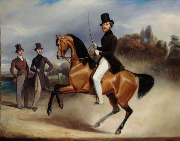 Le Comte de Lancosme Brèves 1840