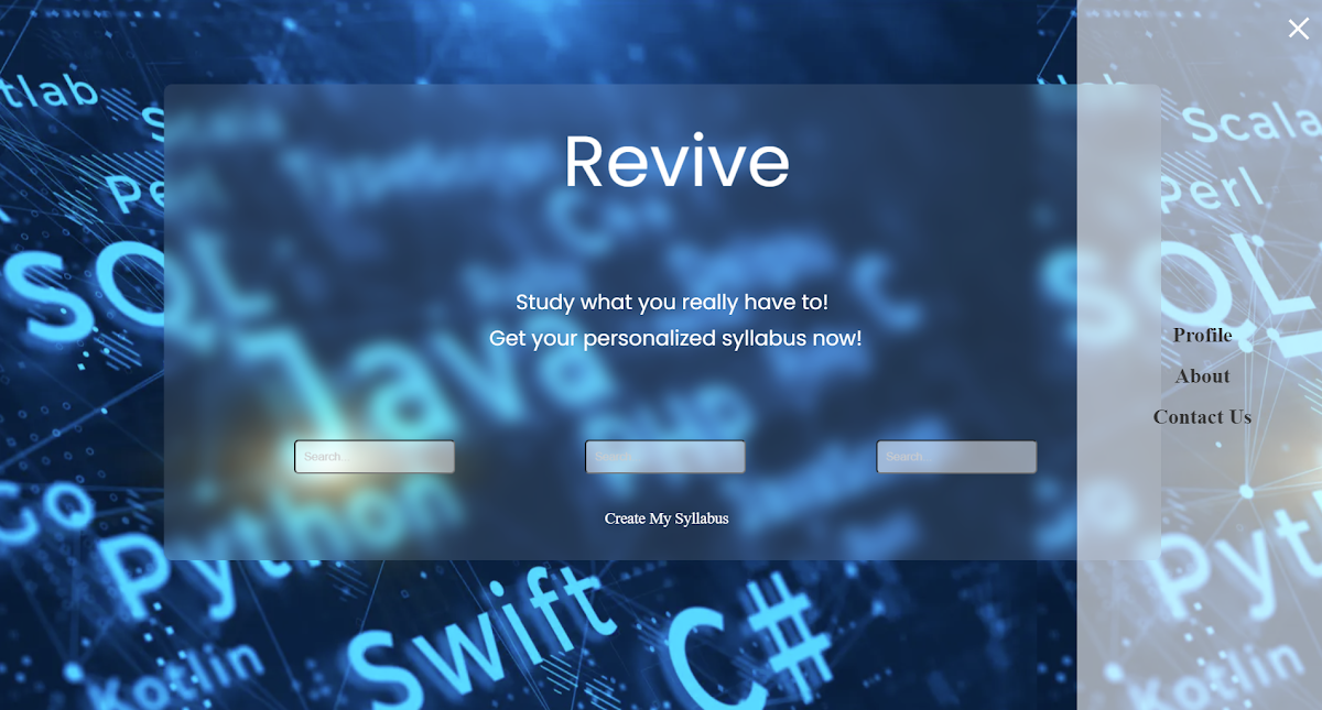 Captura de Revive