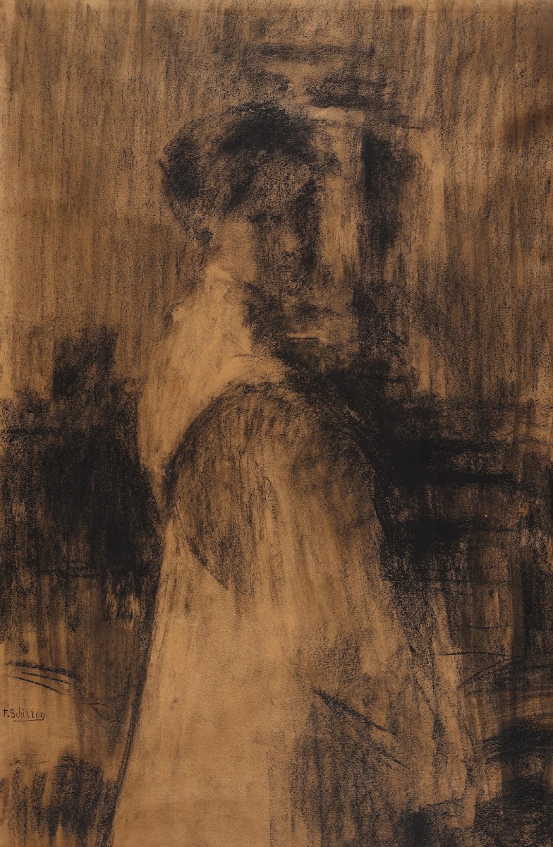 Jonge vrouw 1910 1920