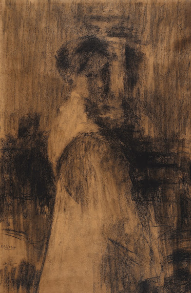 Jonge vrouw 1910 1920