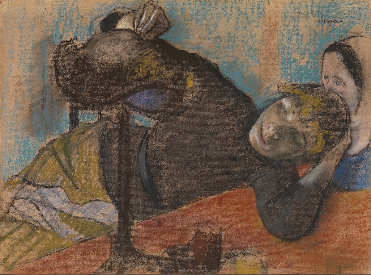 The Milliner ca 1882