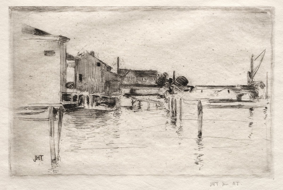 The Dock Bridgeport Connecticut c 1889