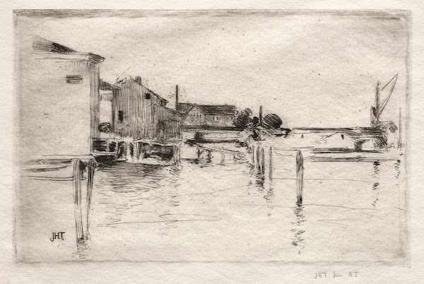 The Dock Bridgeport Connecticut c 1889