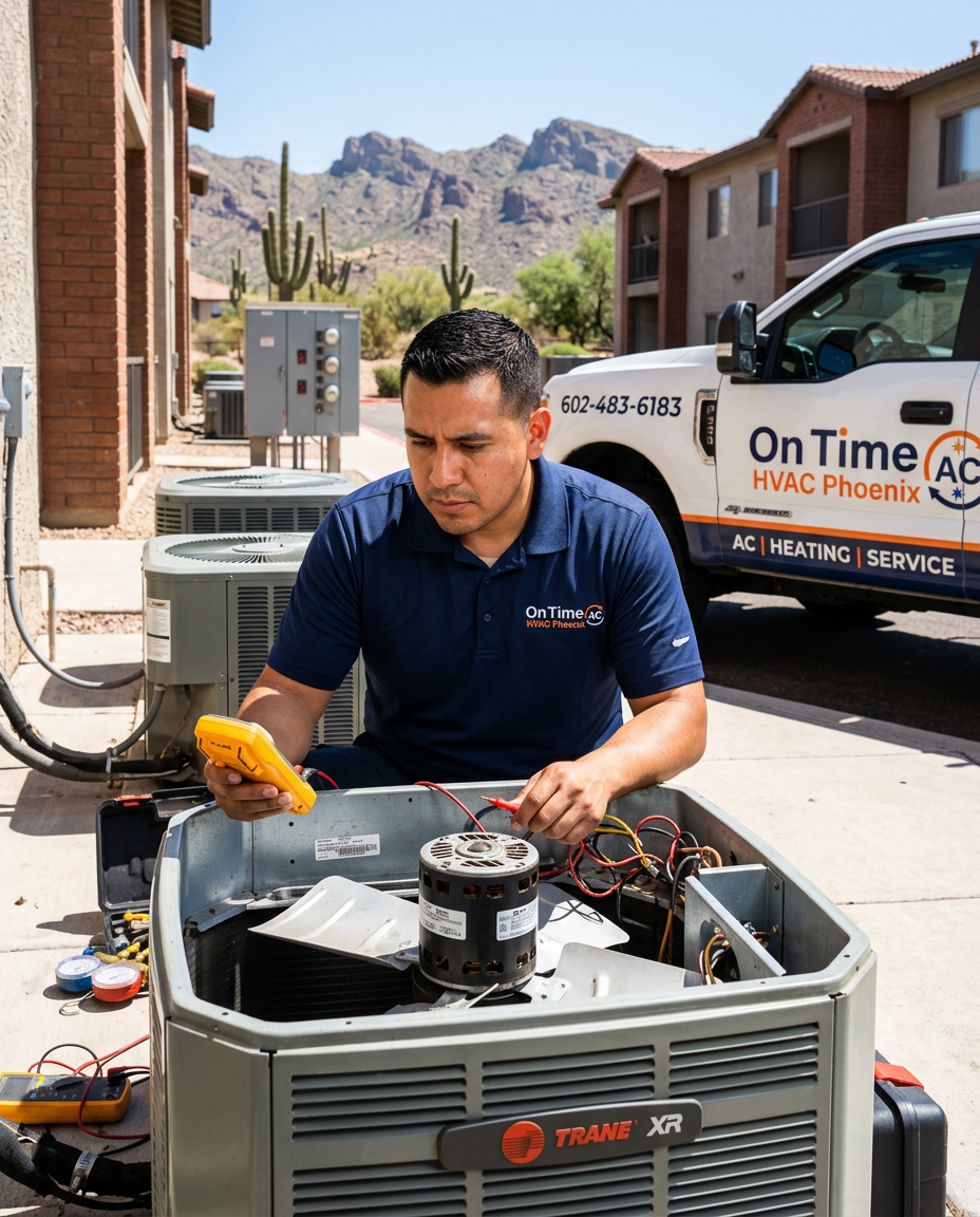 What is the average cost of a HVAC service call?