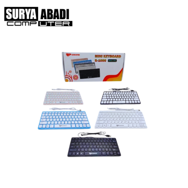 KEYBOARD MINI SANURPRO K1000