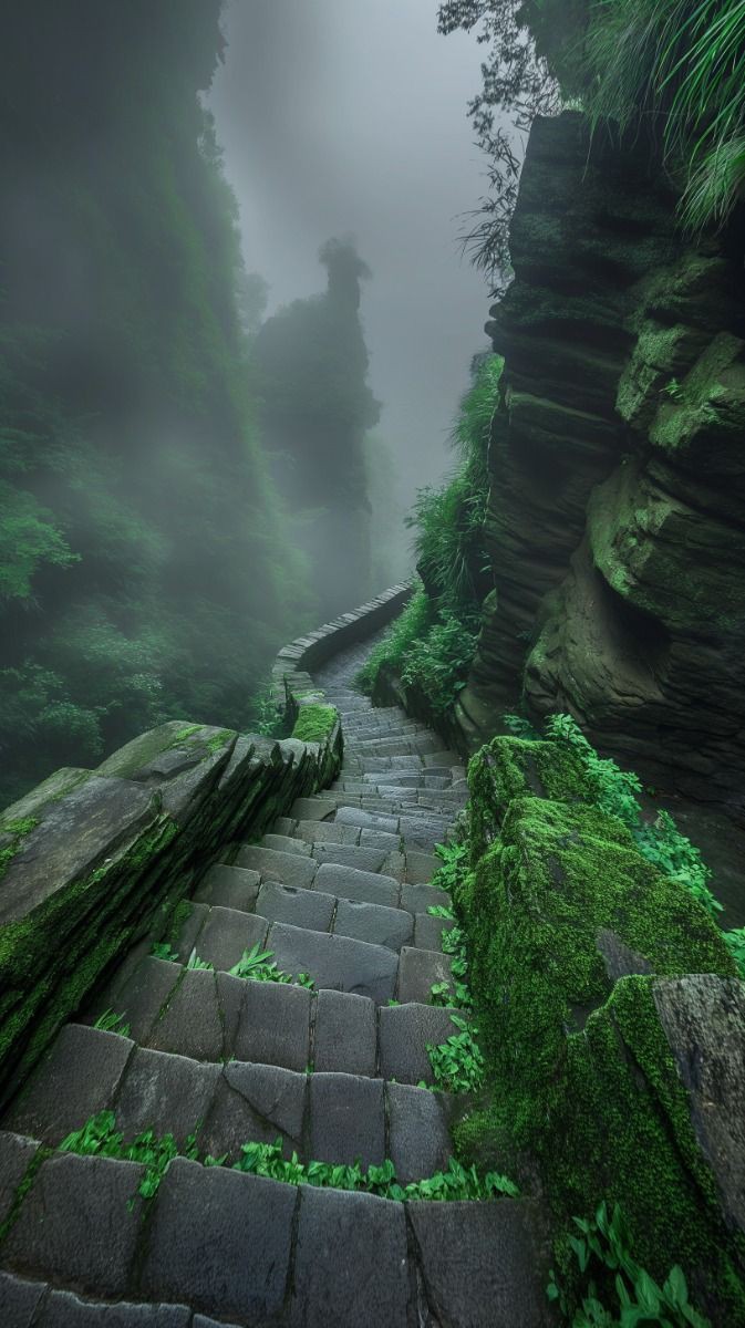 Jungle Stairway Picture