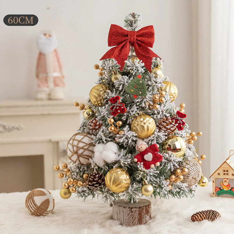 Künstlicher Tisch-Weihnachtsbaum mit Beleuchtung