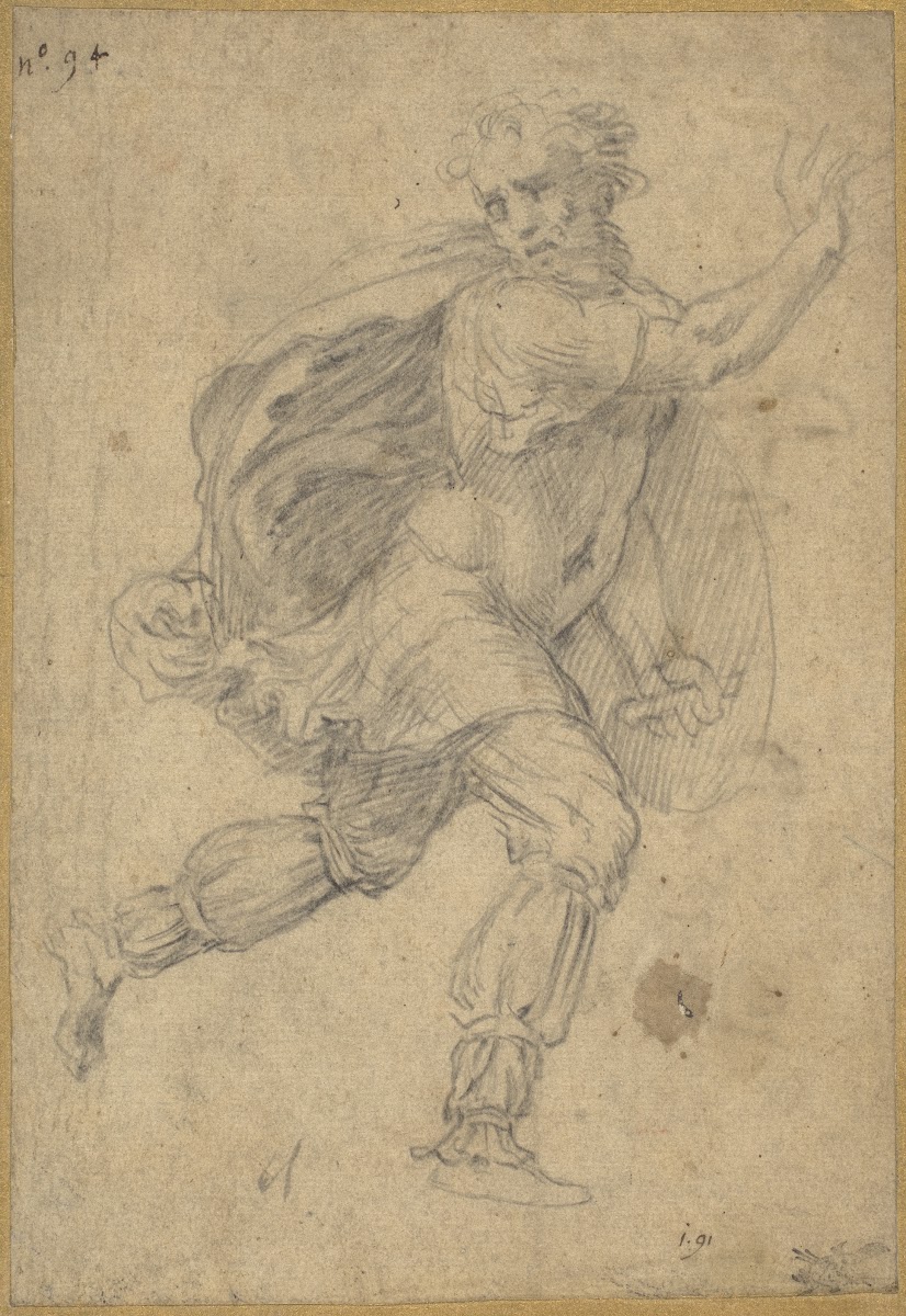 Fleeing Barbarian early 1520s