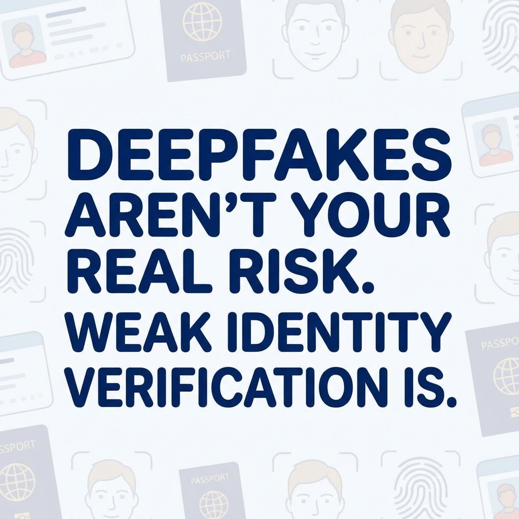 Deepfake Laws Won't Protect Your Cases. Broken Identity Verification Already Risks Them.