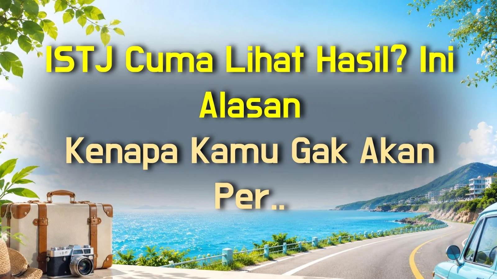 ISTJ Cuma Lihat Hasil? Ini Alasan Kenapa Kamu Gak Akan Pernah Bikin Mereka Terkesan