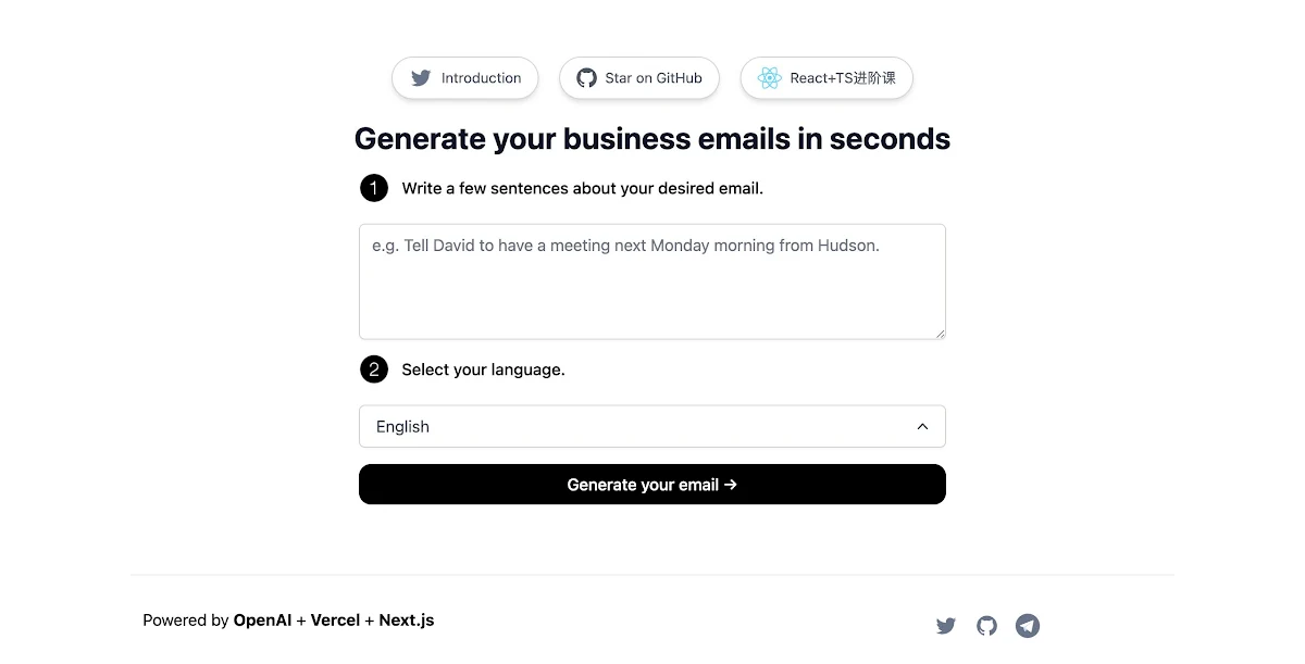 Captura de EmailHelper