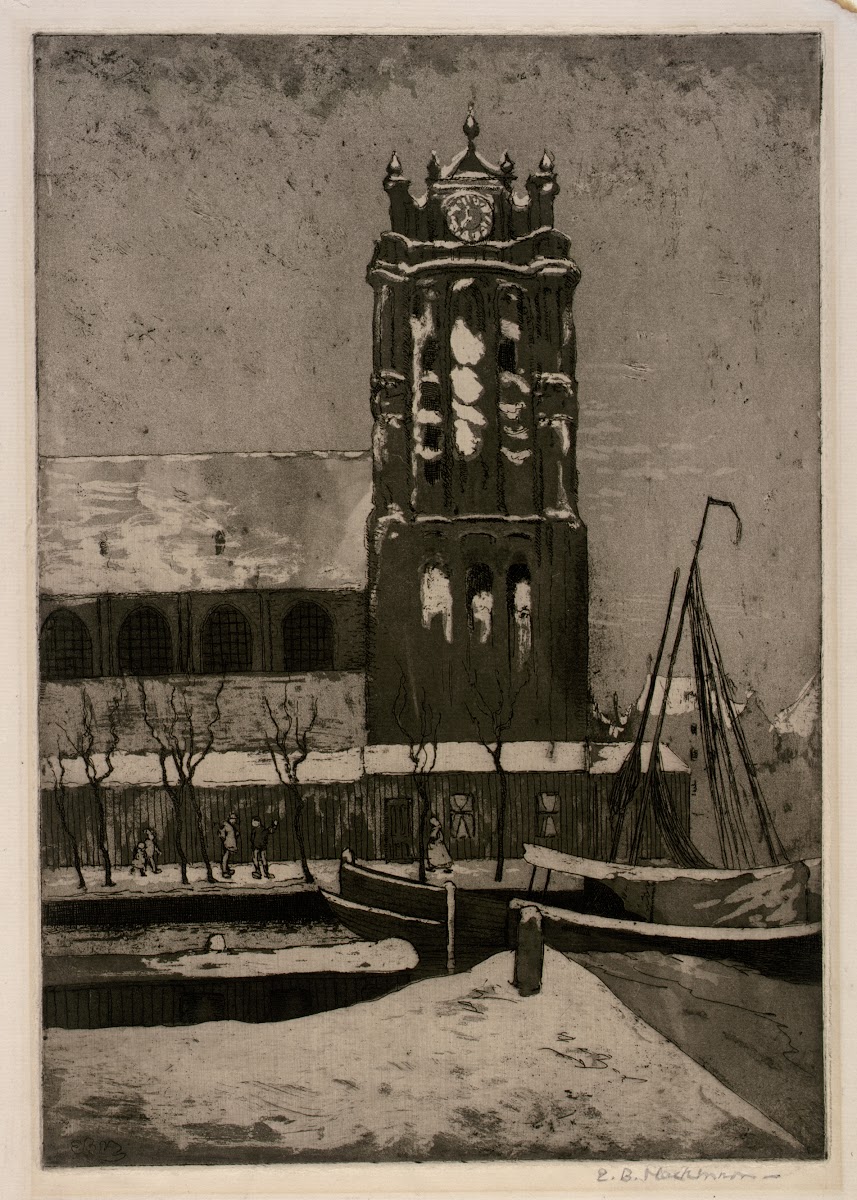 Snow in Holland