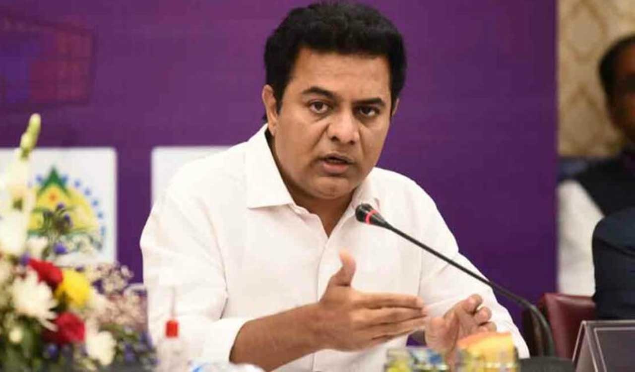 KTR Demands Assembly Session to Debate State Debts and Corruption