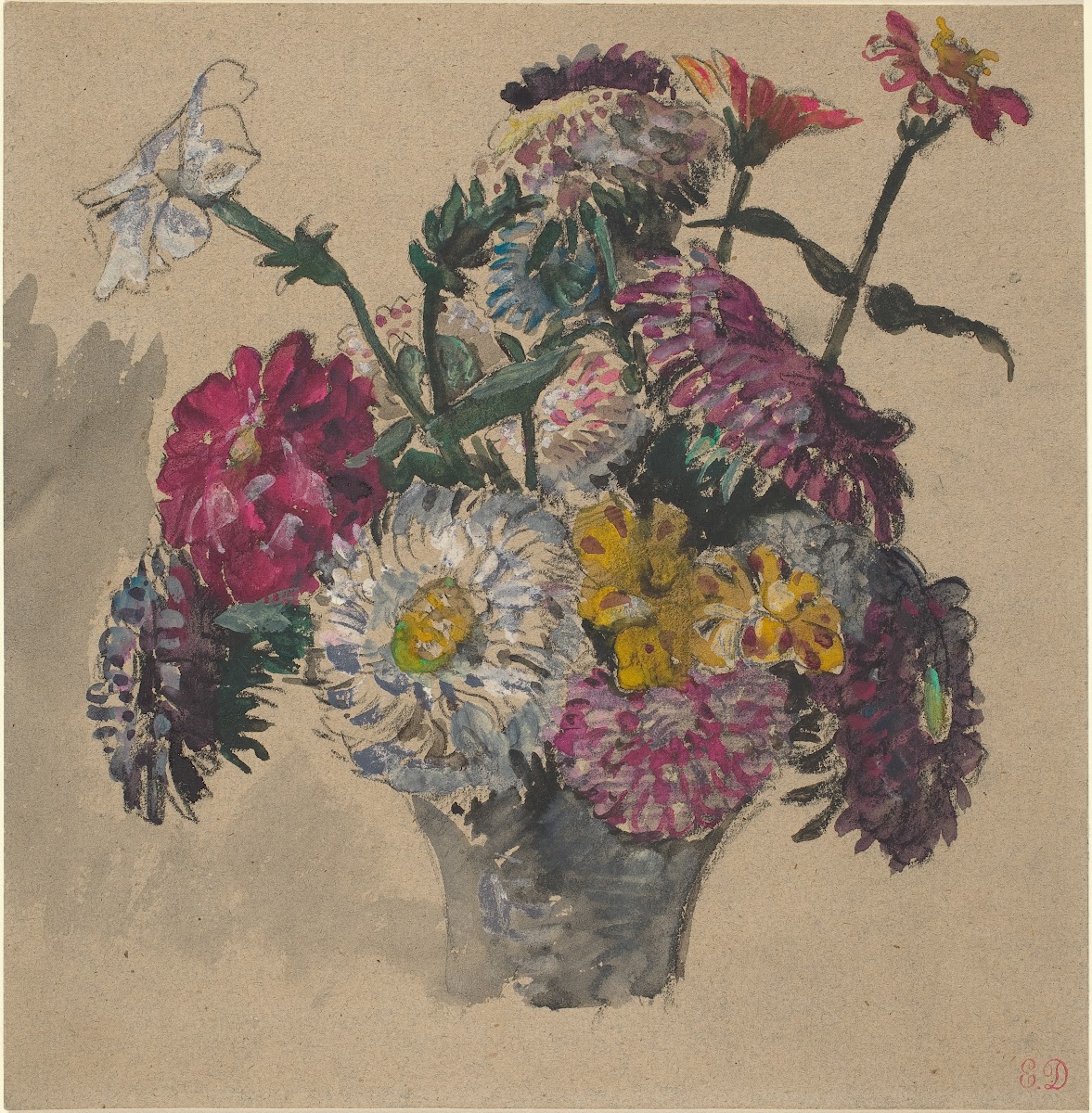 Flowers 1843