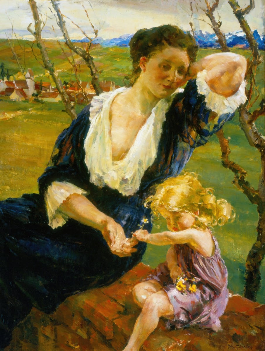 In der Sonne 1920