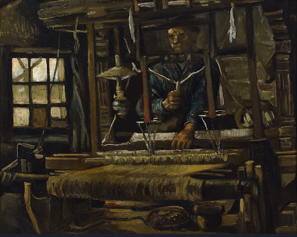 A Weavers Cottage 1884
