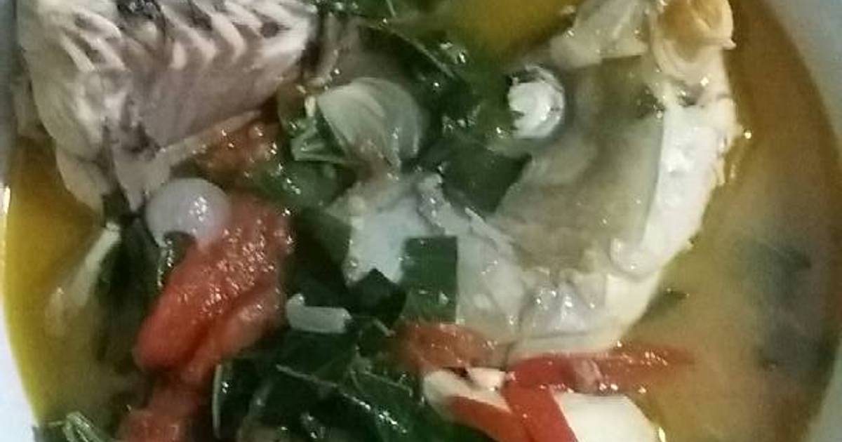 Canh cá chép nấu mẻ