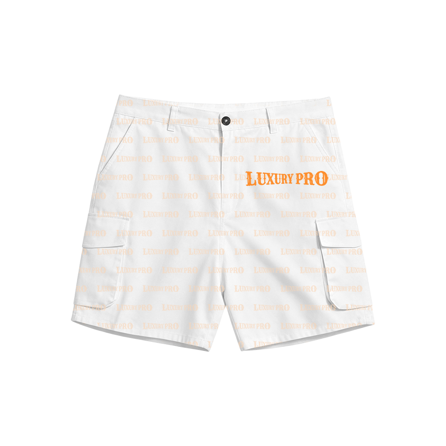 AOP CAL 3D Cargo Shorts
