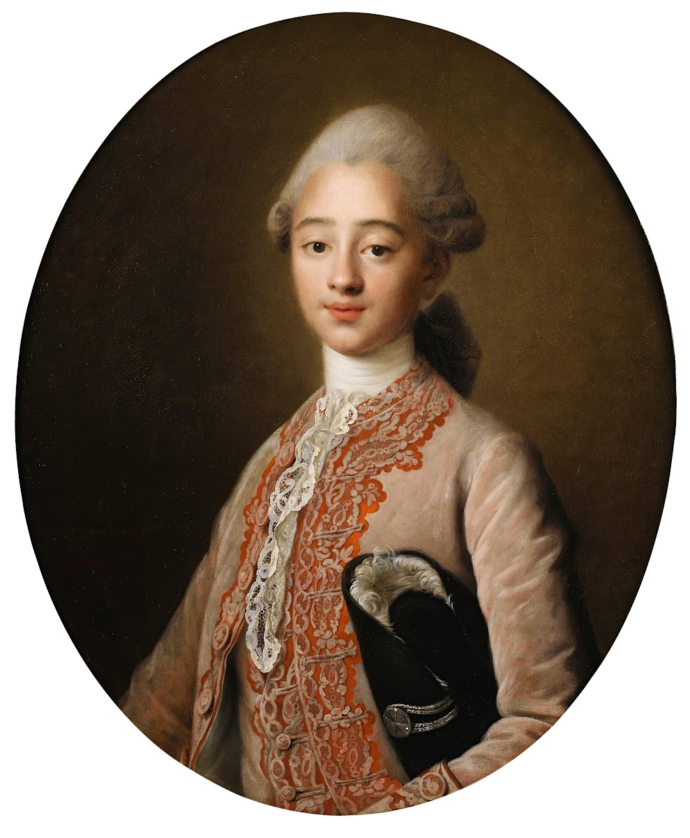 Portrait of a young boy 1772