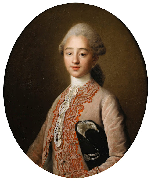 Portrait of a young boy 1772