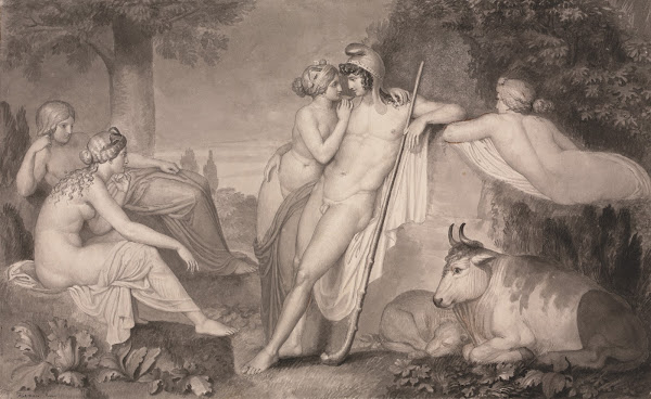 Paris and Oenone 1791