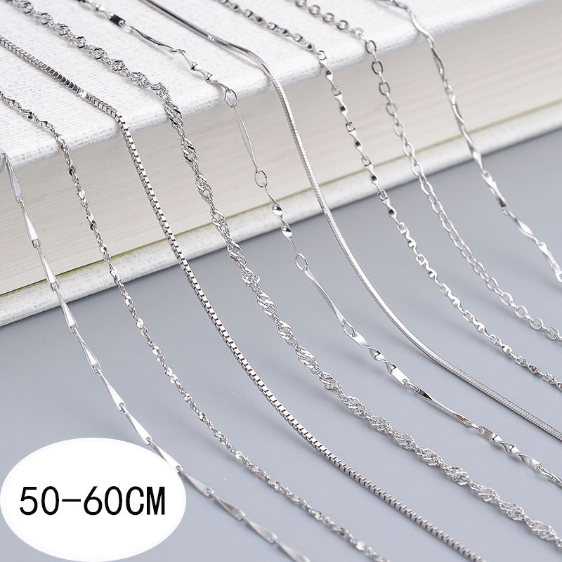 Ankerkette 925er Silber, 45 cm