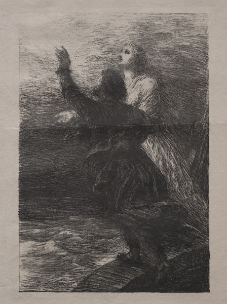 The Flying Dutchman Act III The Ecstasy of Senta and the Dutchman 1886