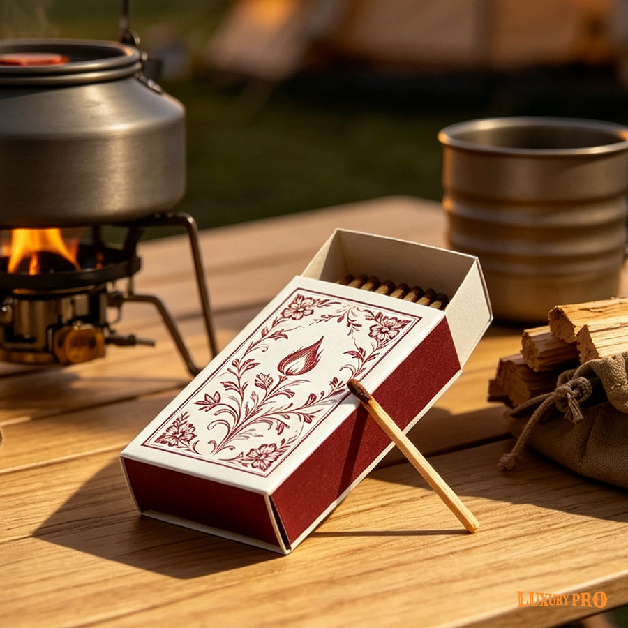 Custom Matchbox Production