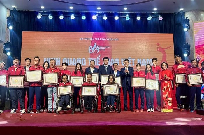 'Vinh quang Thể thao Việt Nam 2025' tôn vinh HLV, VĐV tiêu biểu - Báo Văn hóa