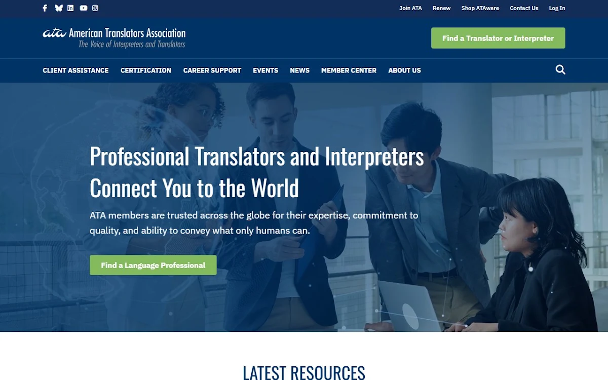 Captura de ChatGPT for Translators