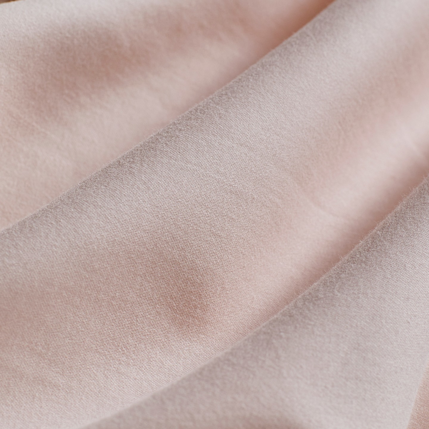 Bedding set made of brushed cotton, 4-piece
