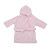 Children's bathrobe Twins Belle size 86–92 (100% cotton terry cloth) pink