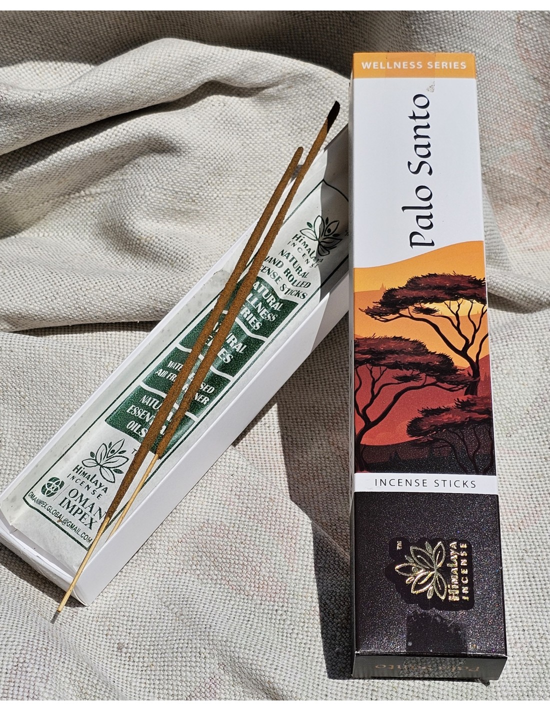 HIMALAYA WELLNESS MASALA PALO SANTO