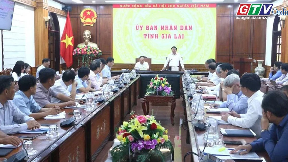 Toàn cảnh Gia Lai 24h: Chủ tịch UBND tỉnh yêu cầu doanh nghiệp nhà nước đổi mới mạnh mẽ công tác quản trị - Báo Gia Lai