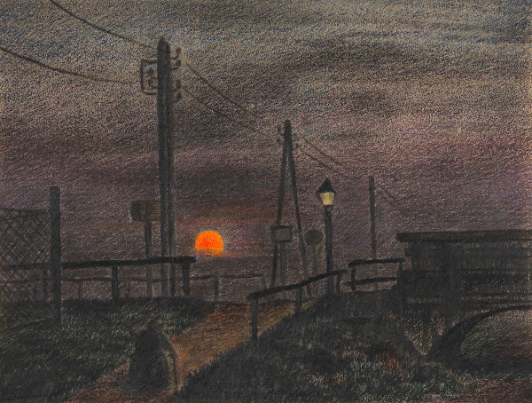 Aufgehender Mond 1924