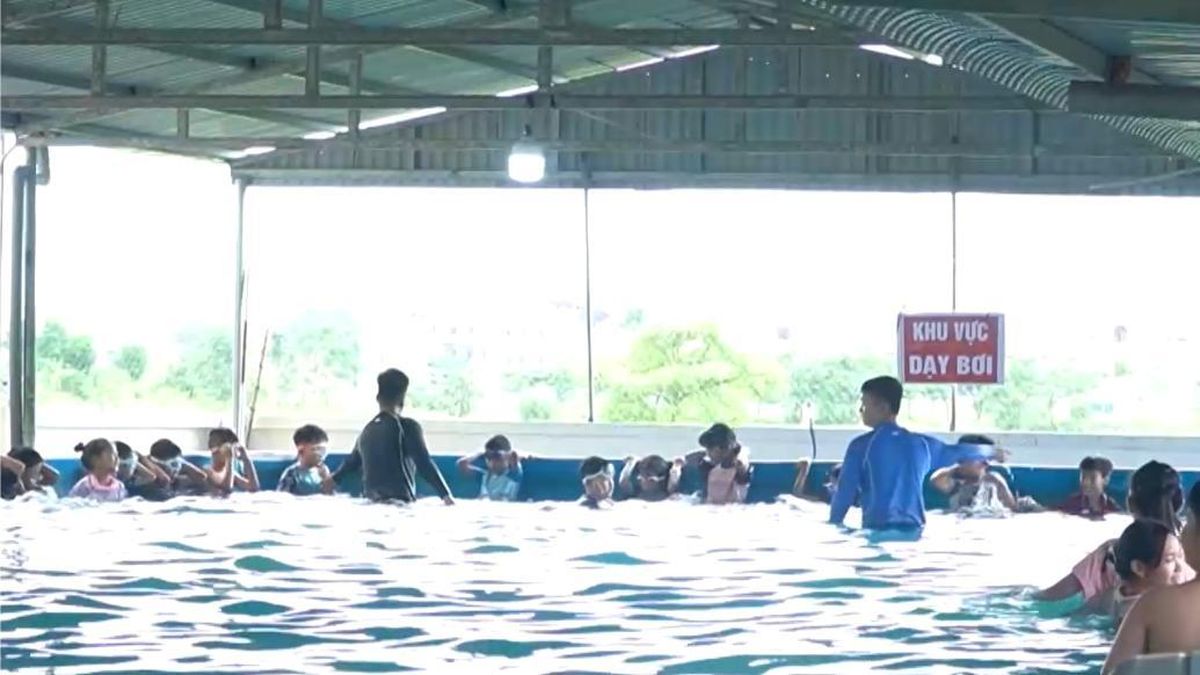 Xã Chương Dương đẩy mạnh phòng, chống đuối nước ở trẻ em - Đài Phát thanh và truyền hình Hà Nội