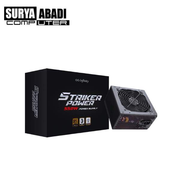 Power Supply Infinity 550 W