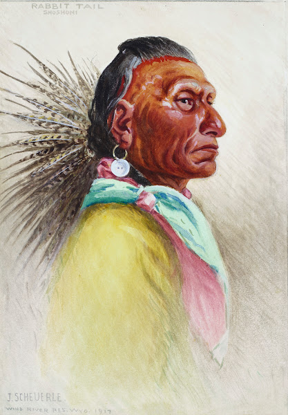 Rabbit Tail Shoshoni 1917