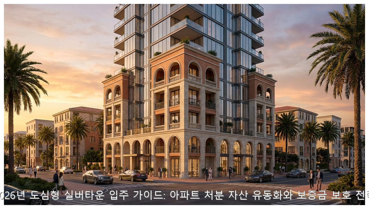 2026 실버타운 보증금 보호 및 자산 유동화 전략 핵심 안내 및 분석 인포그래픽 (4)