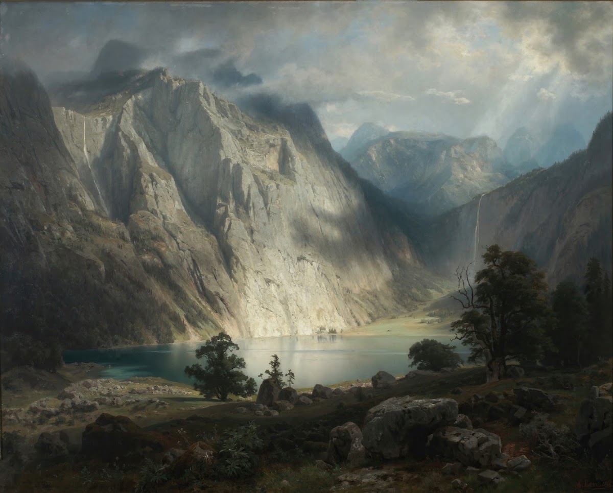 Obersee bei Berchtesgaden 1858