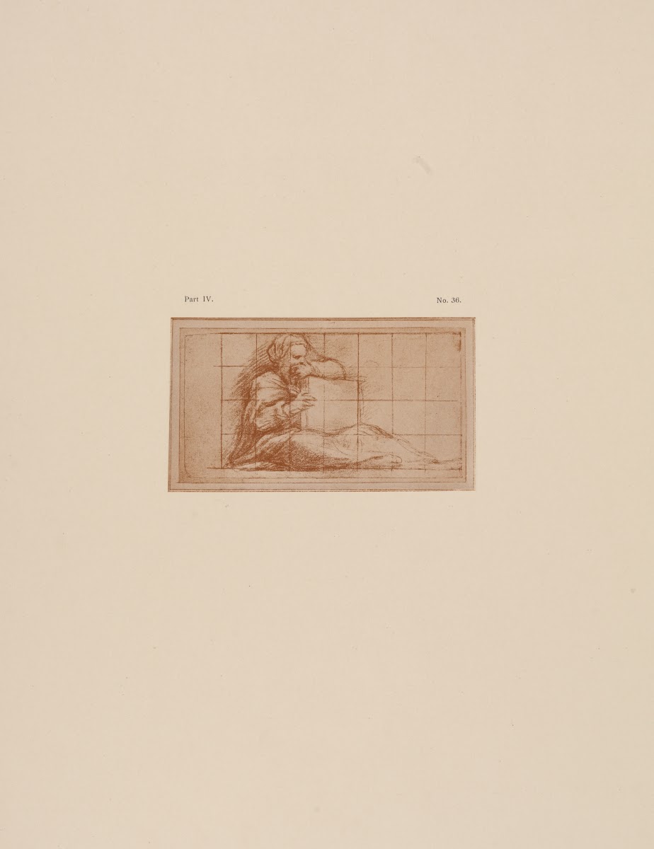 Correggio  Reclining figure 1900