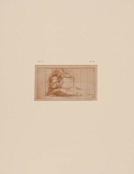 Correggio  Reclining figure 1900