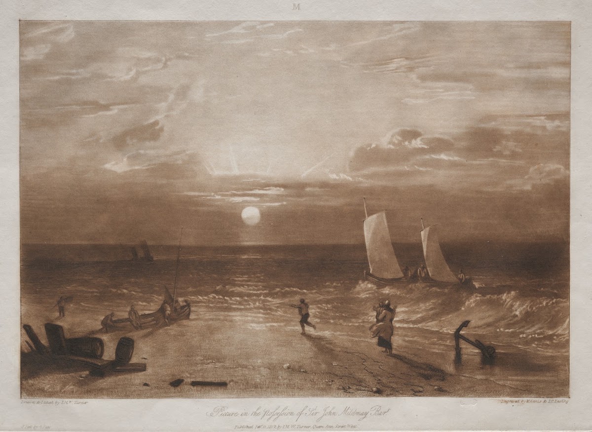 Mildmay Sea piece 19th century