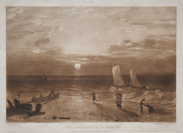 Mildmay Sea piece 19th century