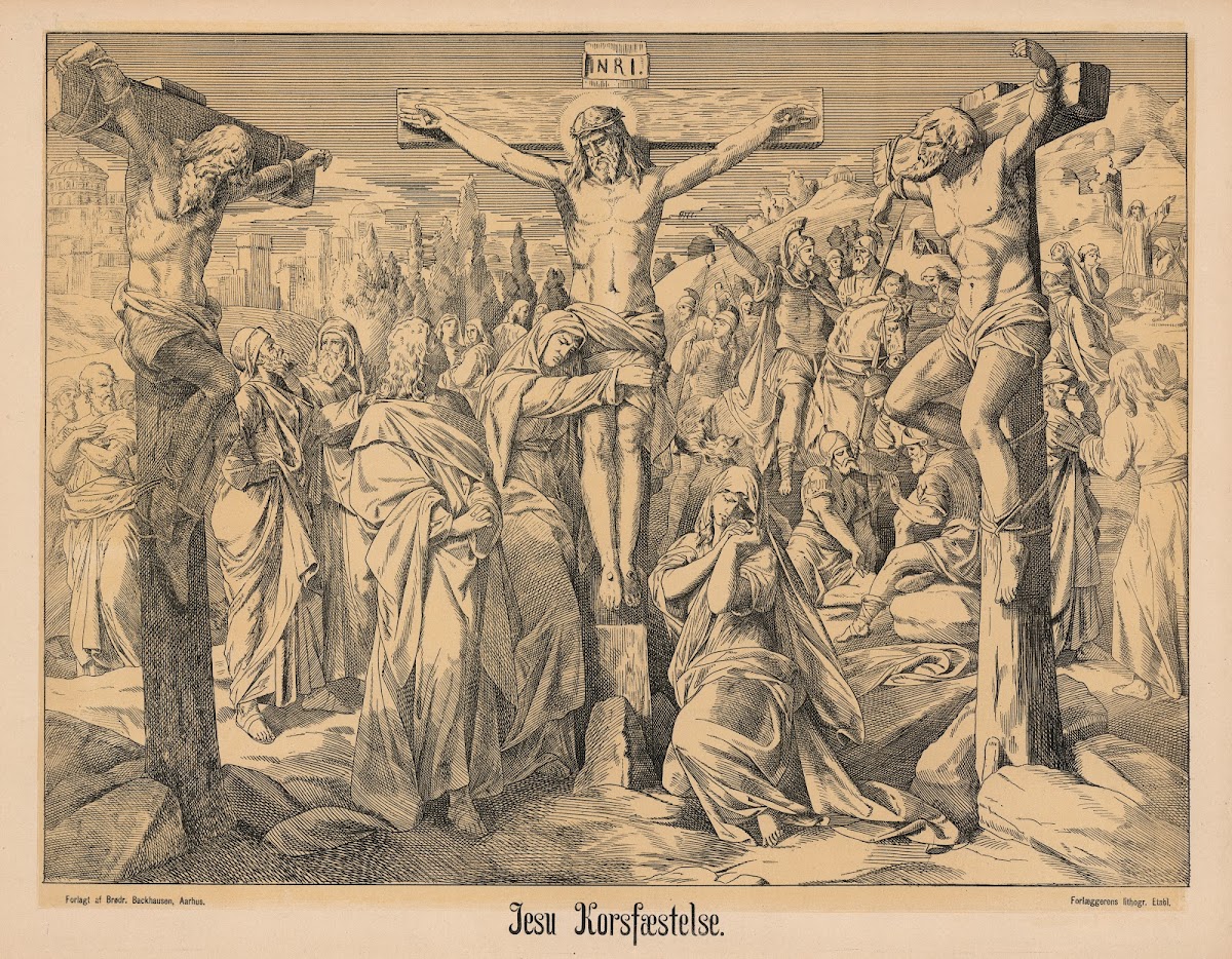 Korsfæstelsen 1889