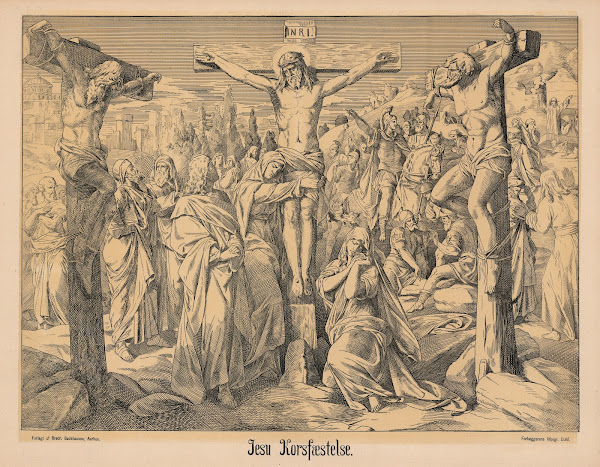 Korsfæstelsen 1889