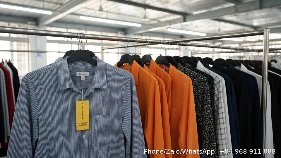 Apparel Manufacturing Partner - Gold Garment Vietnam