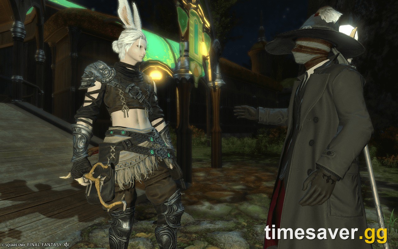 FFXIV characters showing off glamour outfits, an open-ended gil sink that sets a player's real gil target in Patch 7.56