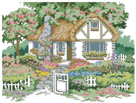 DIM00163 Sammer Gardens Country Cottage