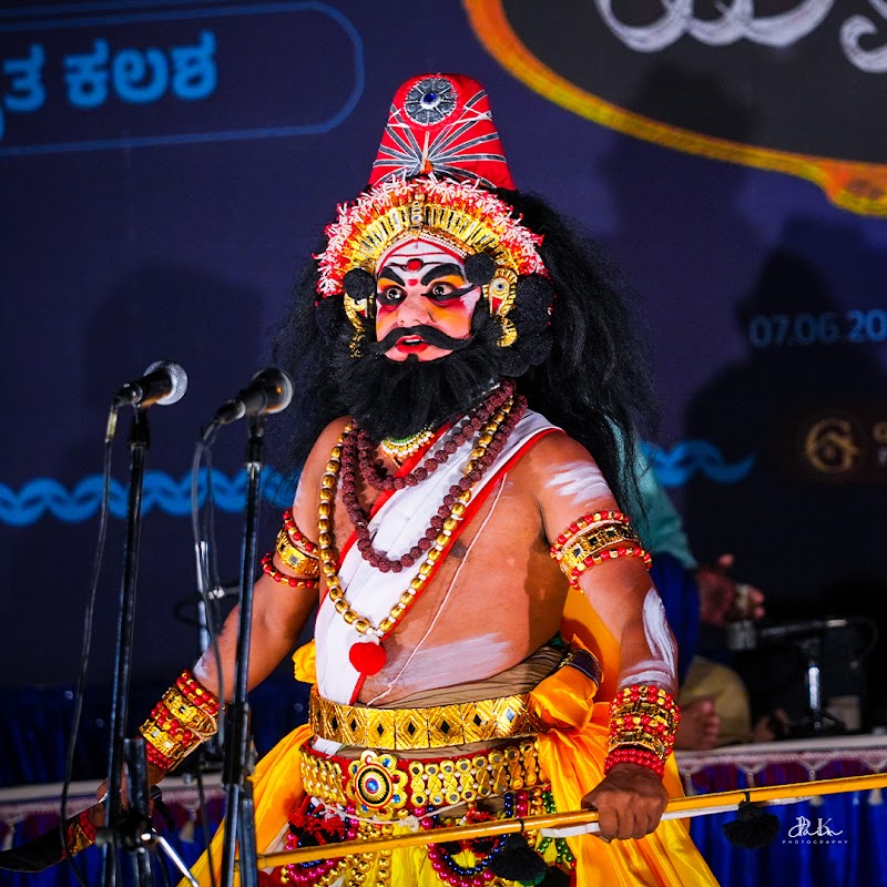 Chandrahas Gowda Hosapattana — Yakshagana photo 2
